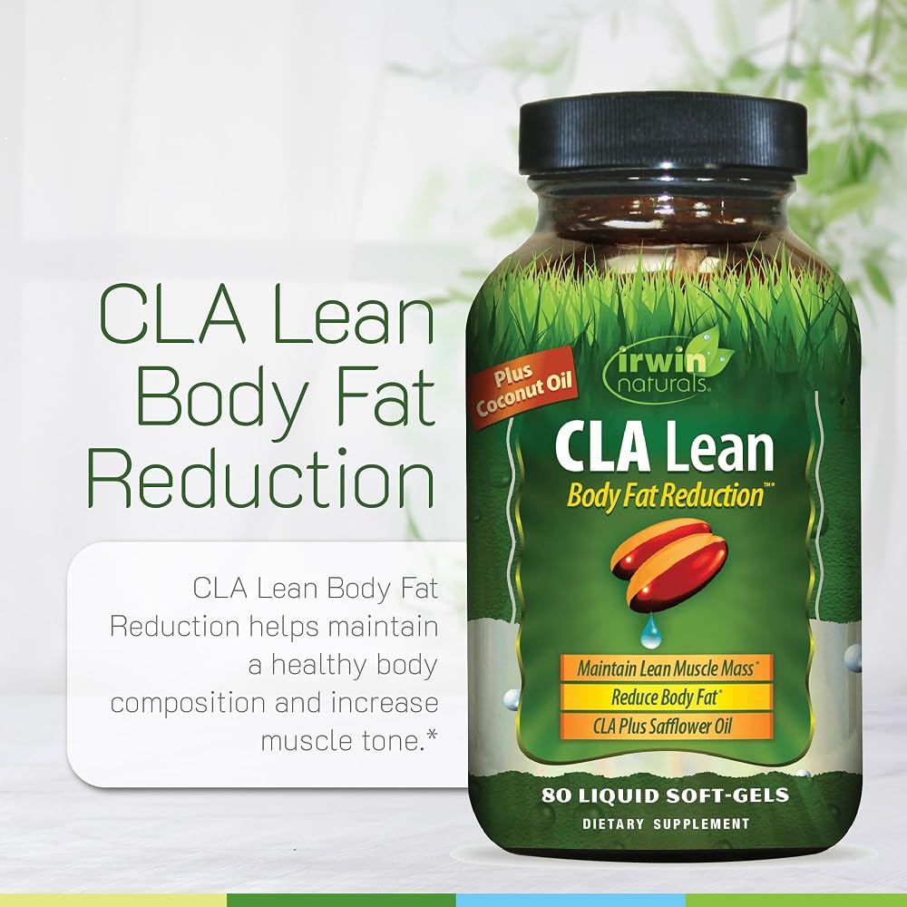 Irwin Naturals CLA Lean Body Fat Reduction - 80 Softgels - image 5