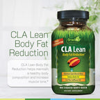 Irwin Naturals CLA Lean Body Fat Reduction Supplement - 160 Softgels - image 5