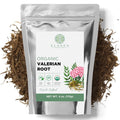 Elanen Naturals Organic Valerian Root Loose Leaf Tea - 4 oz