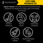Nugenix Total-T Ultimate Testosterone Booster - 120 Tablets - image 2