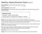 UltraCruz Equine Chromium Yeast Supplement for Horses - 2 lb - image 4