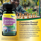 America Medic & Science Cavintona Vinpocetine 20mg Brain Support - 60 Capsules - image 7