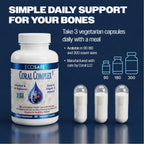 Coral Complex 3 - Coral Calcium 900 mg with Vitamin D3 1200 IU