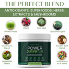 AgelessLX Power Greens Superfood Powder for Energy & Immunity - 30 Servings - image 3