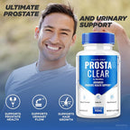 NutraRize Prosta Clear All Natural Prostate Support - 180 Capsules - image 4