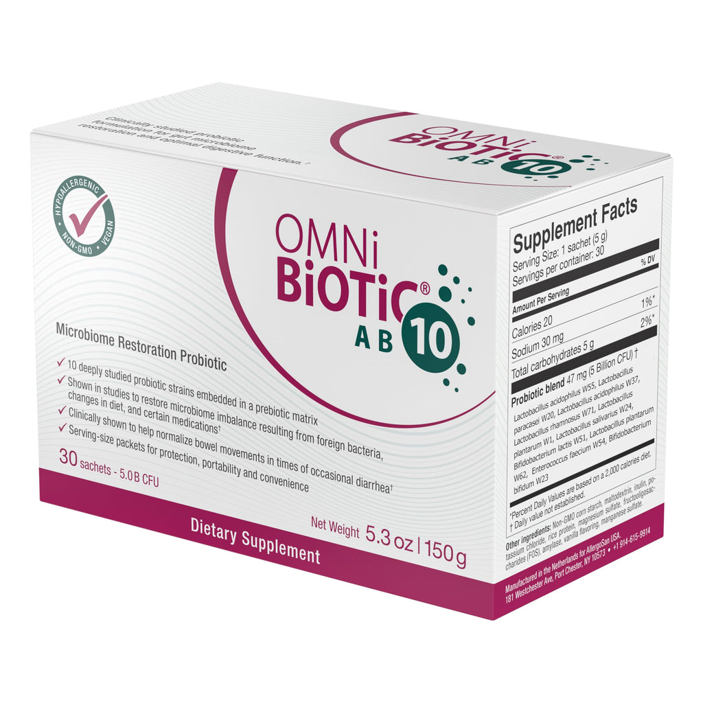 OMNi BiOTiC AB 10 Probiotic Powder for Gut Restore - 5.3 oz - image 5
