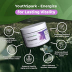NATURES BLAST YouthSpark Longevity Supplement Powder - 3.39 oz - image 4