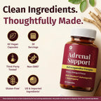 1 Body Adaptogen Complex Supplement with Ashwagandha - Mood