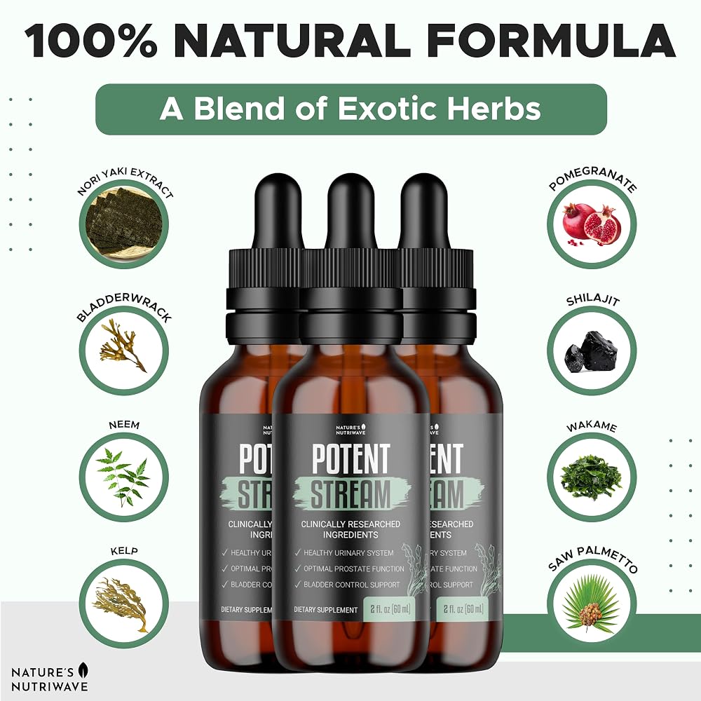 Nature’s NutriWave PotentStream Drops