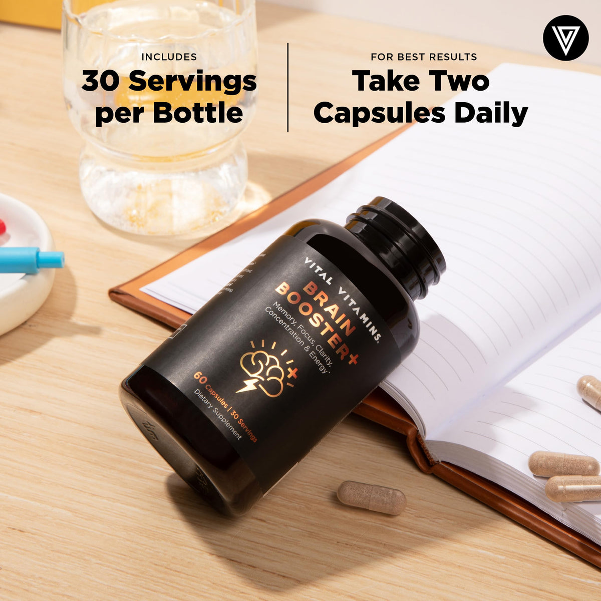 Vital Vitamins Brain Booster Parent