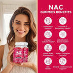CFILIHTC NAC Gummies 600mg
