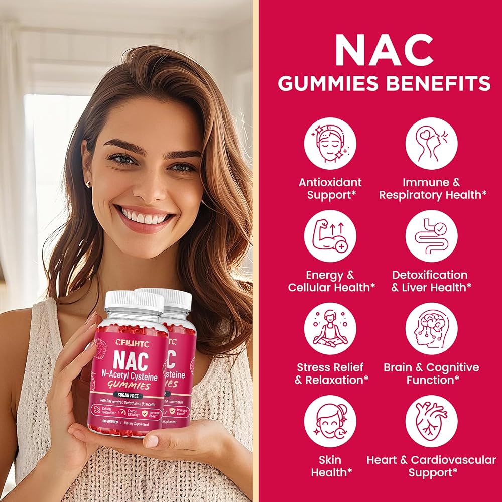 CFILIHTC NAC Gummies 600mg
