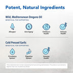 NORTH AMERICAN HERB & SPICE OregaMax Oregano Oil - 180 Vegetarian Capsules - image 3