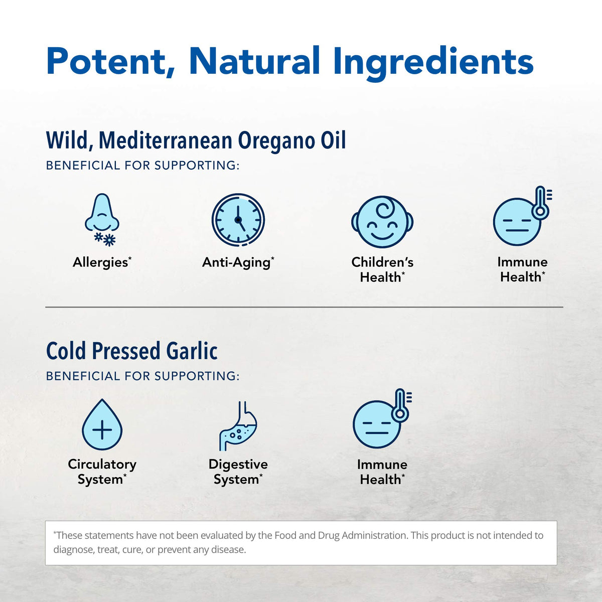 NORTH AMERICAN HERB & SPICE OregaMax Oregano Oil - 180 Vegetarian Capsules - image 3