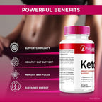 NutraRize Pure Lava Keto Formula Capsules - 60 Capsules - image 7
