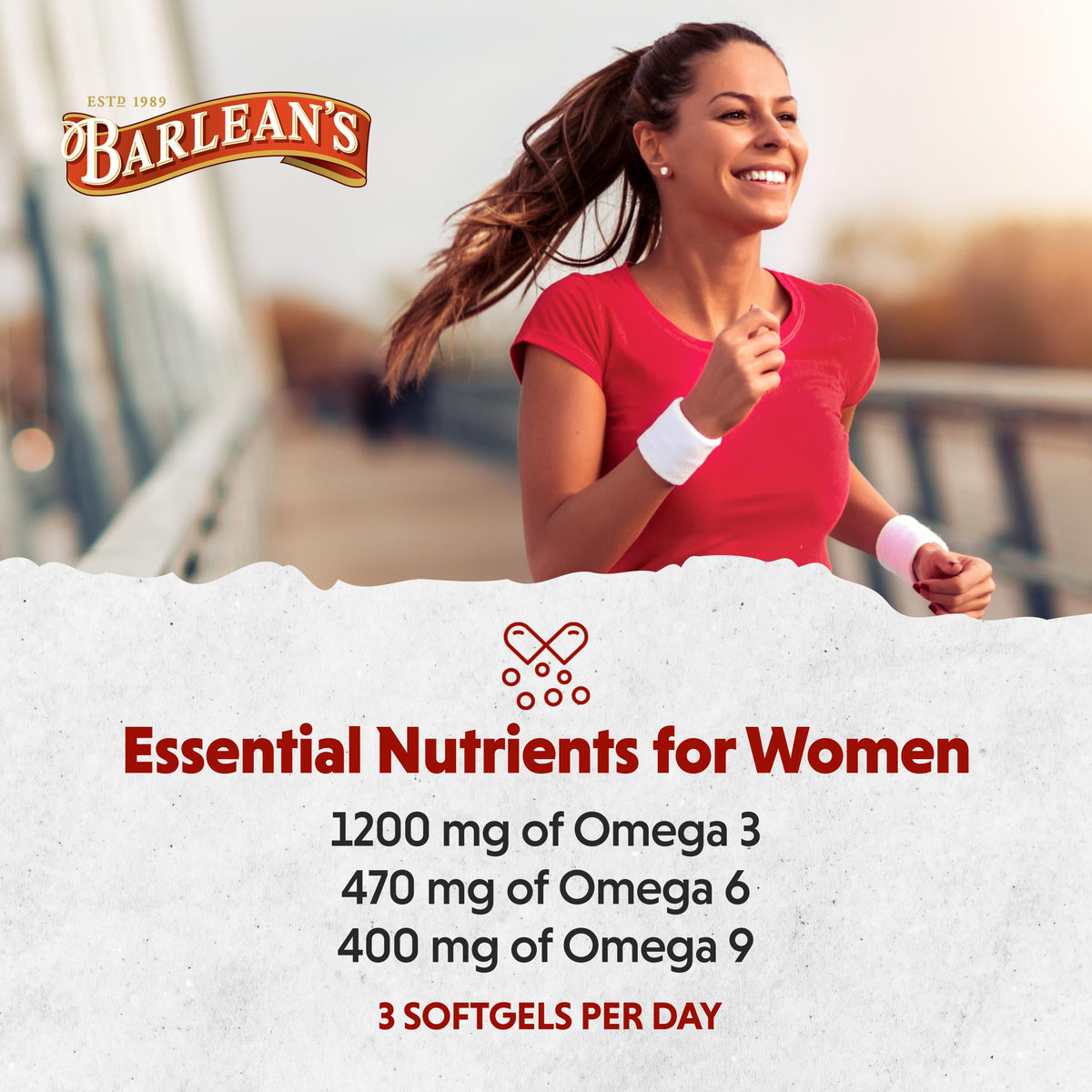 Barlean's Organic Oils Essential Woman - 120 Softgels - image 6
