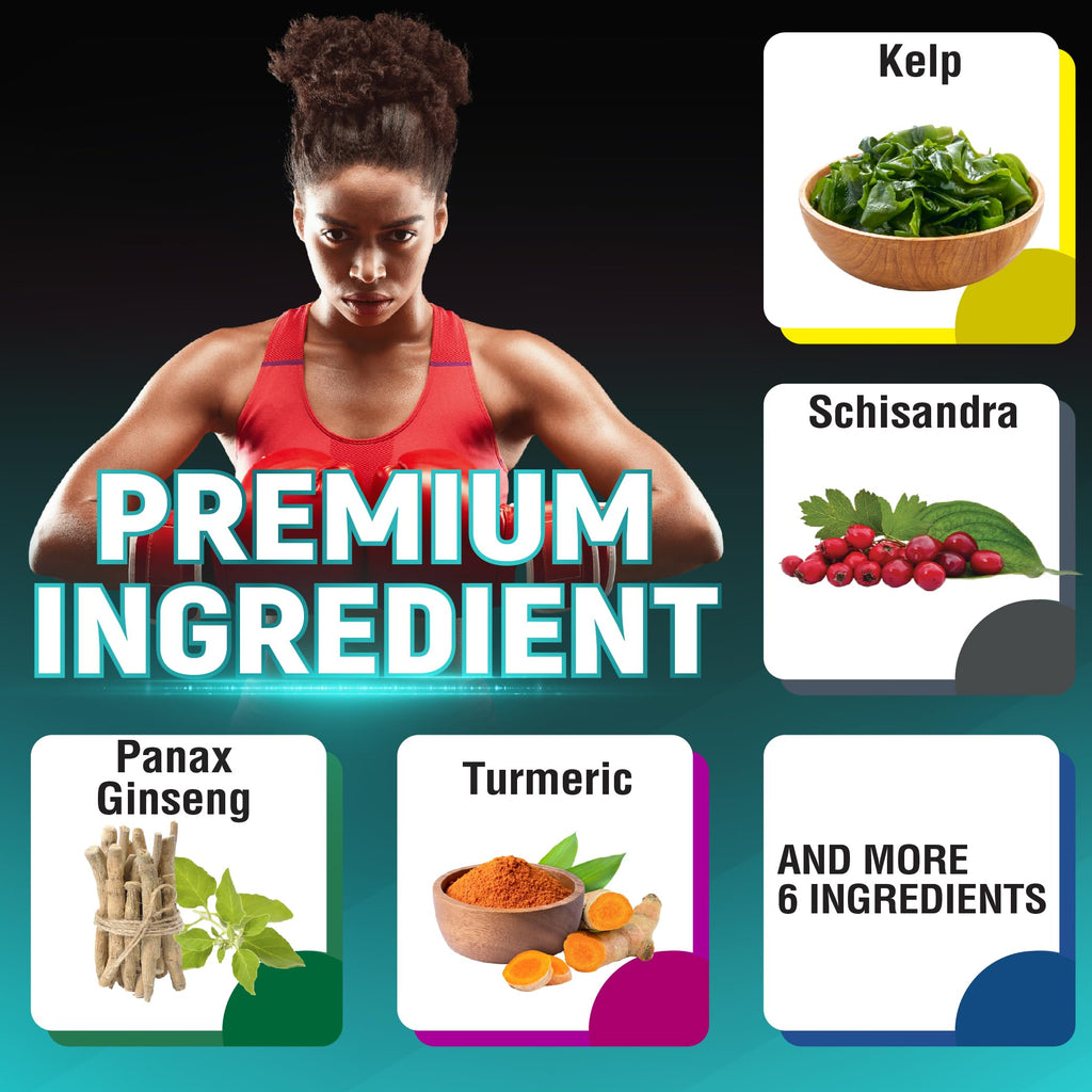 CIVIMUNA Kelp Extract Capsules - 120 Capsules - image 4