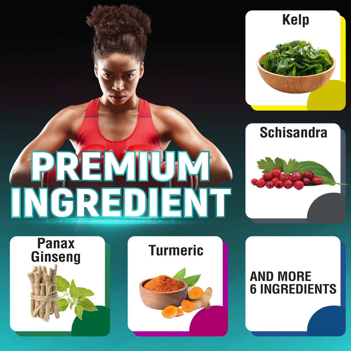 CIVIMUNA Kelp Extract Capsules - 120 Capsules - image 4
