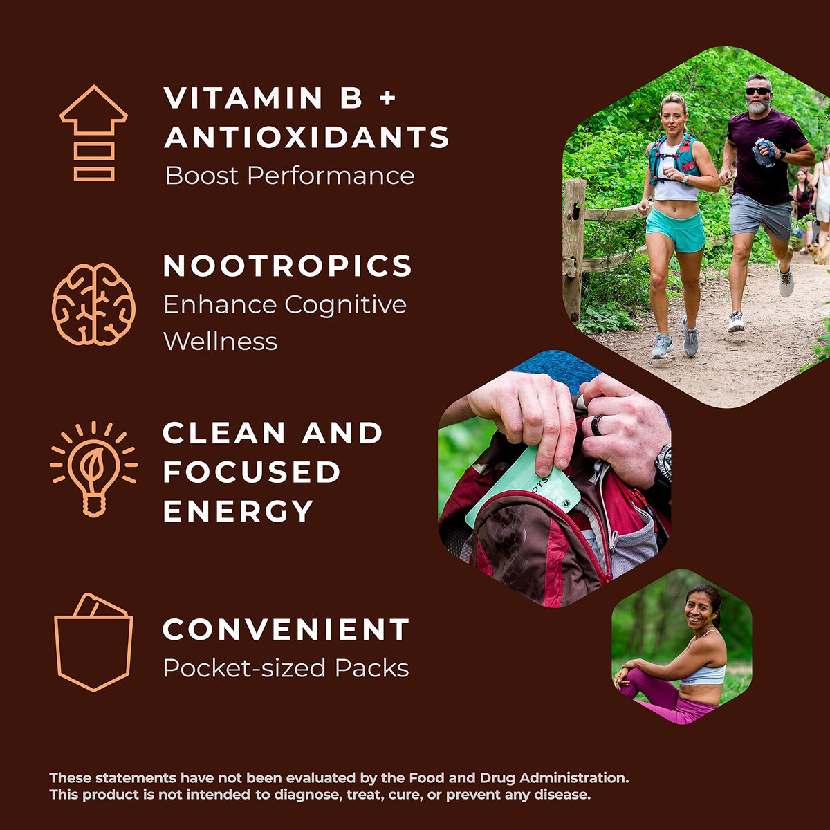 MOCCA SHOTS Caffeine Energy Gummies 200mg - 3-Pack - image 3