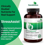 Futurebiotics StressAssist L-Theanine Ashwagandha Stress Complex - image 4