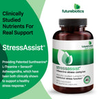 Futurebiotics StressAssist L-Theanine Ashwagandha Stress Complex - image 4