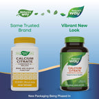 Nature's Way Calcium Citrate, Carbonate & Malate - 250 Capsules - image 3