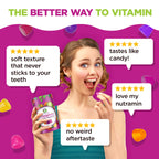 Nutracelle Nutramin Daily Vegan Keto Multivitamin Gummies - 90 Count - image 6
