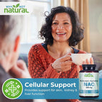 Why Not Natural NAC Supplement 600 mg - 90 Capsules - image 4