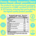 SHIZAM Bee Pollen Royal Jelly Citrus Bergamot Gummies - 60 Count - image 6