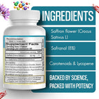 EXIR Saffron Supplement 30mg High Potency - 60 Tablets - image 4