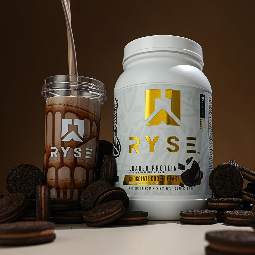 Ryse Loaded Protein Powder