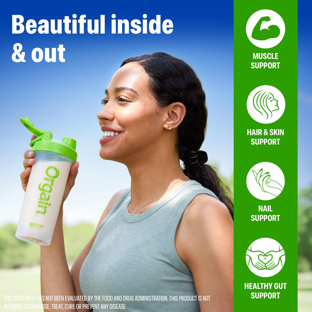Orgain Orgain Protein Powder + Collagen