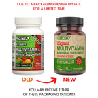DEVA Vegan Multivitamin and Mineral Supplement Iron-Free - 90 Tablets - image 2