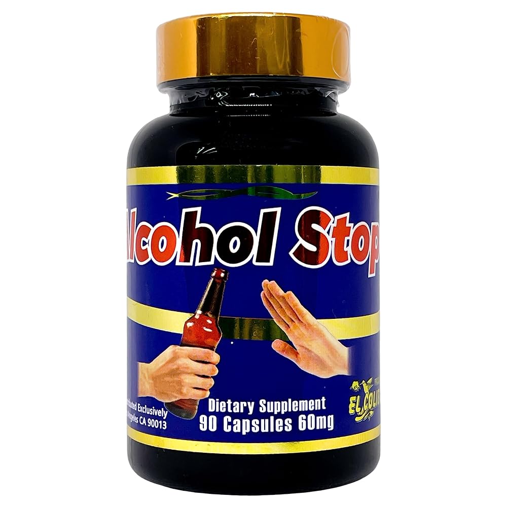 Productos El Colibri Al Stop Herbal Extract Blend - 90 Capsules