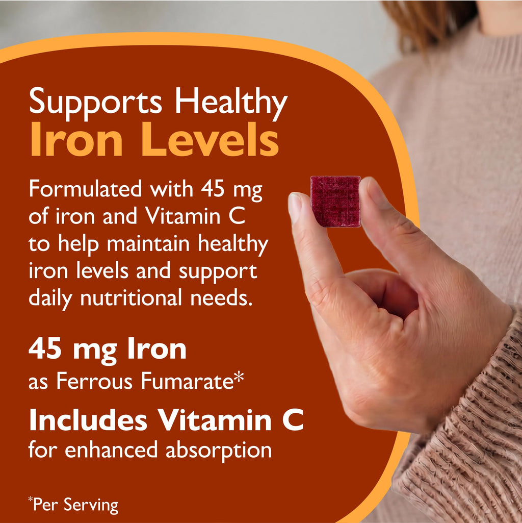 Celebrate Vitamins Bariatric Iron Soft Chew with Vitamin C
