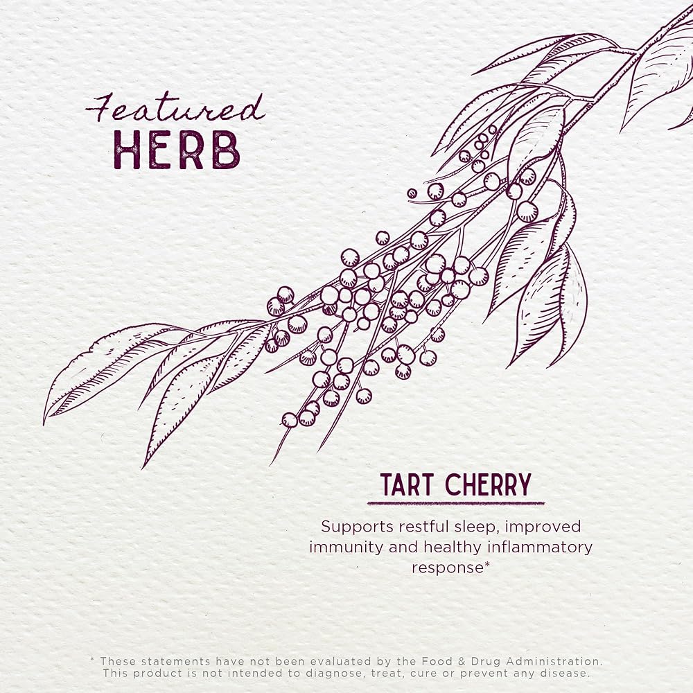 WishGarden Organic Tart Cherry Tincture for Sleep Support - 2 fl oz - image 4