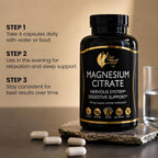 Cocó March N.M.D Magnesium Citrate 500mg - 150 Capsules - image 4
