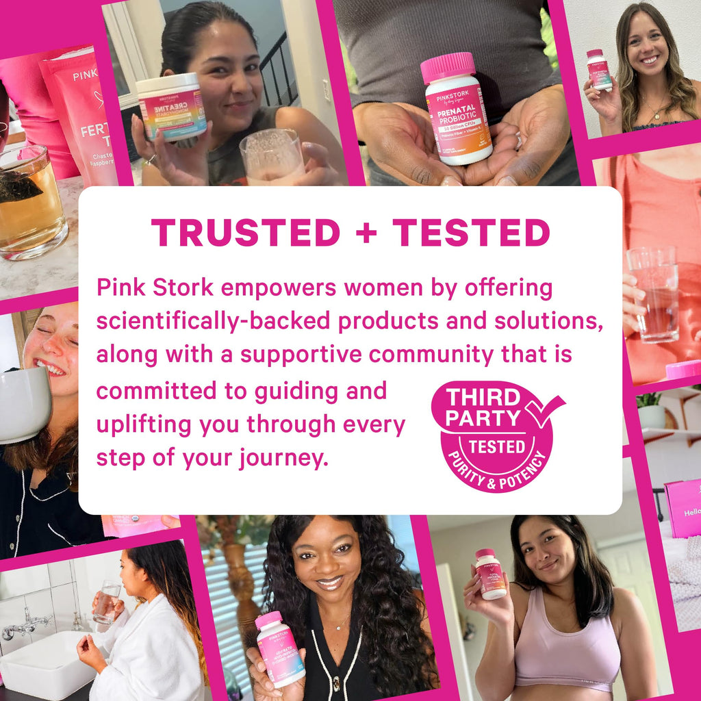 Pink Stork Postpartum Mood Support - 60 Capsules - image 4