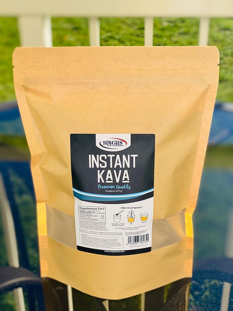 Senior Kava Micronized Instant Kava Powder Fijian - 4 oz - image 3
