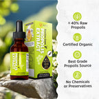 AFC Brazilian Green Propolis Extract Liquid - 1 Fl Oz - image 4