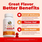 MaryRuth's Multivitamin + Hair Growth Gummies - 60 Count - image 4