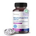 HarmoVira Benfotiamine 6-in-1 Complex for Heart & Brain Wellness - 180 Capsules