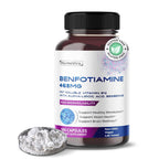 HarmoVira Benfotiamine 6-in-1 Complex for Heart & Brain Wellness - 180 Capsules