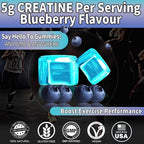 OALSE Creatine Monohydrate Gummies 5000mg - 120 Count - image 4