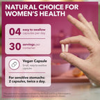 Intimate Rose Myo-Inositol & D-Chiro Inositol Capsules - 120 Count - image 6