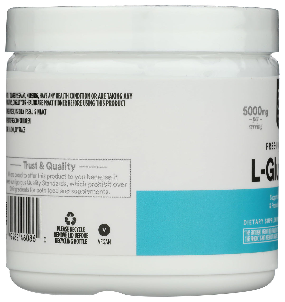 365 by Whole Foods Market L-Glutamine Powder - 8 oz - image 3