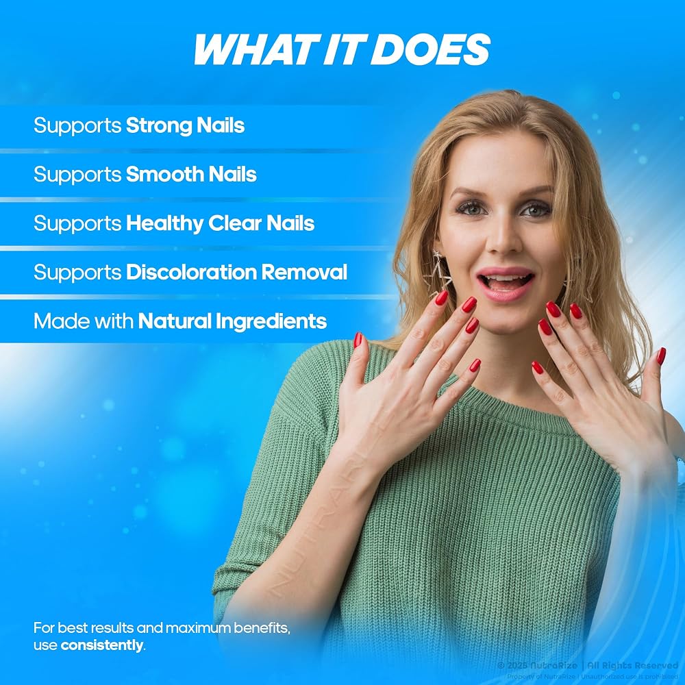 NutraRize Nano Defense Pro Nail Support Capsules - 120 Capsules - image 4