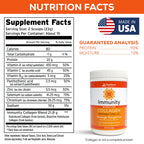 Step Above Proteins Immunity Collagen Peptides Orange Tangerine - 12 Oz - image 7