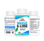 Rise-N-Shine Snooze & Lose Supplement - 30 Capsules - image 2