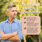 Future Kind Vegan Lion's Mane Mushroom Complex Brain Support - 30 Capsules - image 6